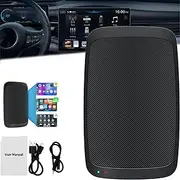 Auto Plexion DrivePlex Pro 2025 Wireless CarPlay & Android Auto Adapter – Plug & Plays, No Delay, 2+16GB, Netflix/YouTube, WiFi, for iPhone & Android, Cars 2016+ (1Pcs)
