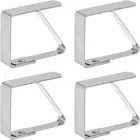 12 Pcs Square Picnic Table Clips Tablecloth Cover Clamps Camping