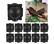 10Pcs 8CM Plant Rooting Ball High Pressure Propagation Root Grow Grafting Box M