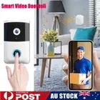 Smart Video Doorbell Camera Wireless 2 Way Audio 2.4G WiFi Security Doorbell