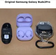 Samsung Galaxy Buds2 Pro SM-R510 Left Right Case USB C Ear Tips Replacement part