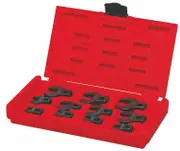 Rytool RT7390 - Crowsfoot Wrench Imperial 11 Piece 3/8" Drive