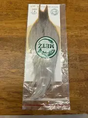 Metz Rooster Neck (Cape), Grade #1, Light Blue Dun. Umpqua. (no 5)