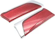 1Pair Car Left&Right Rear Brake Light Taillight Reflector Compatible For Nissan NV200 2008-2015