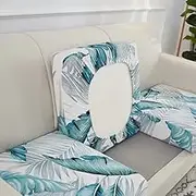 Stretch Sofa Cushion Covers 3/2/1 Seater Couch Covers Furniture Protector Sofa Seat Sofa Slipcover Sofa Cover Soft Flexibility with Elastic Bottom Sofa (Color : E, Size : 65-95cm(25.6-37in))