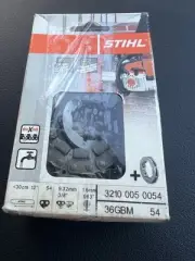 STIHL Saw Chain for ROCKBOSS -3210 005 0054- 36 GBM 54- NEW