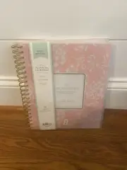 Blue Sky Day Designer 2024 2025 Academic Calendar Planner Daily Pink Floral