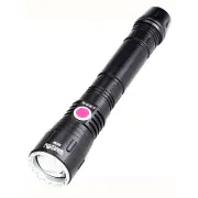 Sh2700 Xhp50 Long Shot Xenon Light Zoomable Flashlight 26650 Flashklight 5Modes Usb Rechargeable