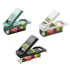 Food Choppers Onion Chopper Vegetable Slicer Cutter Dicer Veggie Chopper Basket