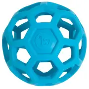 JW Pet HOLEE ROLLER BALL Dog Chew Treat Fetch Bouncy Toy SMALL 3.5 inch