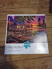 Buffalo Geno Peoples - Stephanie's Canoe Rental - 1000 Piece Jigsaw