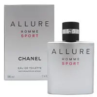 在飛比找ETMall東森購物網優惠-CHANEL 香奈兒 ALLURE男性運動淡香水 100ml