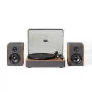 Crosley Nocturne Record Player with Speakers and Wireless Bluetooth - Audio Turn