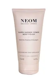 Neom Super Shower Power Body Polish 150ml, Bath, Felt, Power 150ml