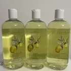 3x Crabtree & Evelyn CITRON HONEY CORIANDER Bath & Shower Gel Body Wash DEAL