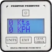 Digital Airspeed Display Preston Pressure ASP-621-350