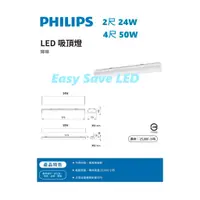 在飛比找蝦皮購物優惠-含稅 PHILIPS 飛利浦 LED 吸頂燈 輝曄 3124