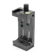Tripod Head Bracket with Spirit Level and Cold Shoe Mount for Phone7345