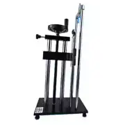 500N Vertical And Horizontal Dual Manual ALX Screw Test Stand For Force Gauge