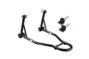 Rear Motorcycle Stand Paddock 500kg Motorbike Carrier Sport Dirt Bike Back Wheel Lift Swingarm Fork Heavy Duty Steel for Suzuki Yamaha Honda Kawasaki