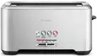 Breville - Lift & Look Pro 4 Slice Toaster - Stainless Steel
