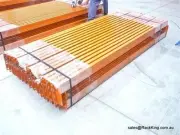 NEW PALLET RACKING BEAMS DEXION COMPATIBLE 6.2M WIDE