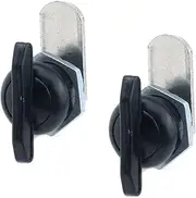 MY MIRONEY Thumb Operated Offset Cam Lock T Handle Thumb Turn Lock for Machine Cabinet Drawer