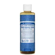 Dr. Bronner's Pure Castile Liquid Soap - Peppermint 237ml