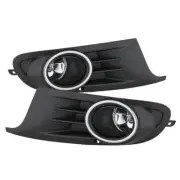 Spyder 5076182 for Volkswagen Golf TDI TSI Fog Lights W/switch Clear FL-VG2010-C