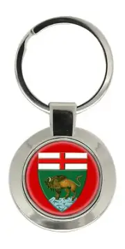 Manitoba (Canada) Key Ring