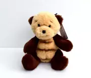 Aurora Benjamin The Bear Bumble Bee Bear Plush Stuffed Animal 9"
