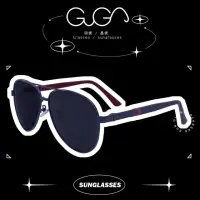 在飛比找momo購物網優惠-【GUGA】台灣製造 偏光金屬太陽眼鏡 工業風(墨鏡 偏光眼