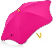 [ODAWA] Rose Gold Kid Umbrellas Stick Umbrella with Classic J Hook Curved Handle Sun Umbrella for Walking