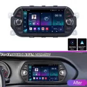 7" For 15-17 Fiat Tipo Egea Carplay Android Auto Stereo Radio Navi GPS Head Unit