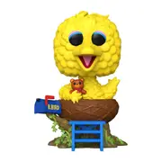 Sesame Street - Big Bird in Nest Deluxe Pop! Vinyl Figure