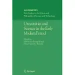 UNIVERSITIES AND SCIENCE IN THE EARLY MODERN PERIOD