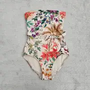 Zimmerman Tropicana Chain Belt One Piece Size 0 (US 2-4)