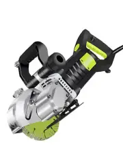 8980W Handheld Laser Wall Slotting Machine Hydropower Installation Cutter
