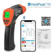 Non-Contact Dual Laser IR Thermometer Gun 12:1 Ratio,1022℉ High Accuracy & App