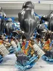 OMO Studios One Piece Monkey D Luffy Resin Model WCF MAX H32cm In Stock