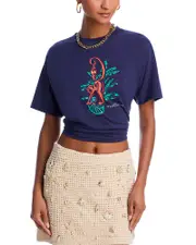The White Lotus x Aqua White Lotus Tee - Exclusive