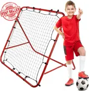 Soccer Rebound Net | Kickback Football Training Rebounder for Practice