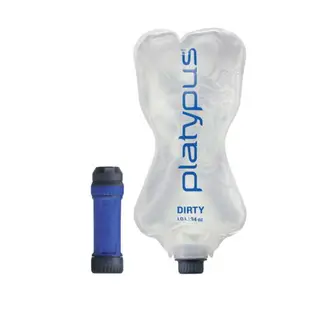 ├登山樂┤美國 Platypus QuickDraw 濾水器水袋組 # PLP-11459