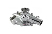 Tuff Stuff Chrome Cast Aluminium Water Pump Suit for Ford 289-351W (L/H Inlet)