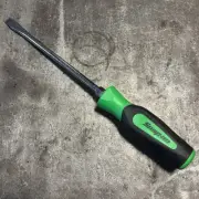 Snap-On SGD8B Flat Head Screwdriver - Brand New - Green