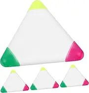 OHPHCALL 4Pcs Fluorescent Highlighters Compact and Lightweight for Study Bright Colors for Enhanced Concentration for Note Taking and Creative Projects