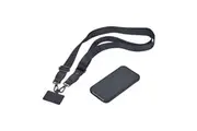 Annabel Trends Stylish Hands-Free Trendy Phone Strap Lanyard Accessory Black