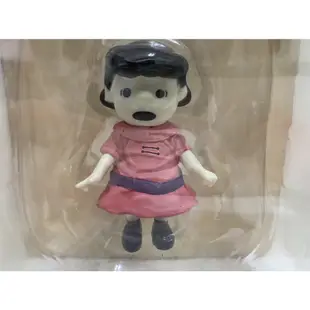 MEDICOM TOY 史努比 SNOOPY 露西 LUCY 公仔 景品