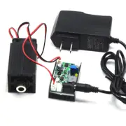 850nm 1W Focusable Dot Head IR Laser Diode Module w/12V Adapter TTL