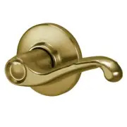 S10D Flair Passage Lock - RH, Satin Brass Blackened